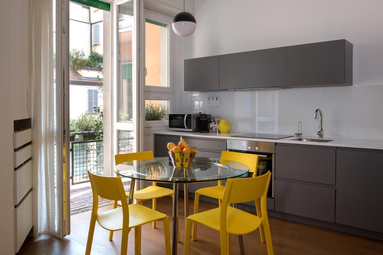 Madeleine Apartments - Brera ミラノ エクステリア 写真